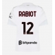 AC Milan Adrien Rabiot #12 Replike Gostujuci Dres za Ženska 2026-27 Kratak Rukav